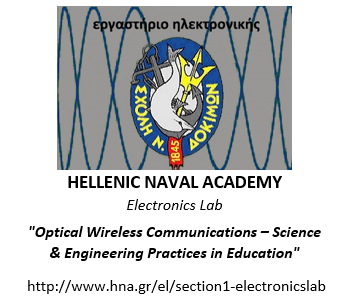 Hellenic Naval Academy Electronics Lab Optical Wireless Communications