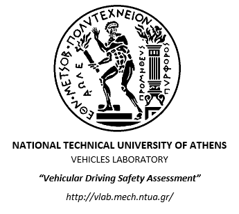 National Technical University of Athens Vehicles Laboratory Vehicular Driving Safety Assessment