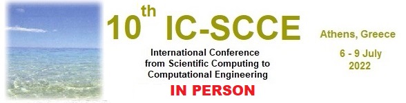 2nd Announcement & Call for Papers, 10th IC-SCCE July 2022 Going Physical